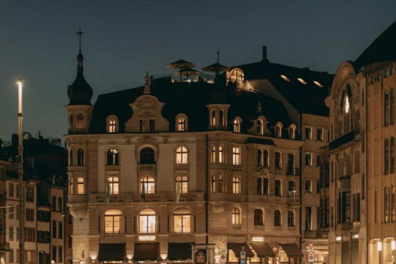 Hotel Marthof Basel Eksteriør bilde